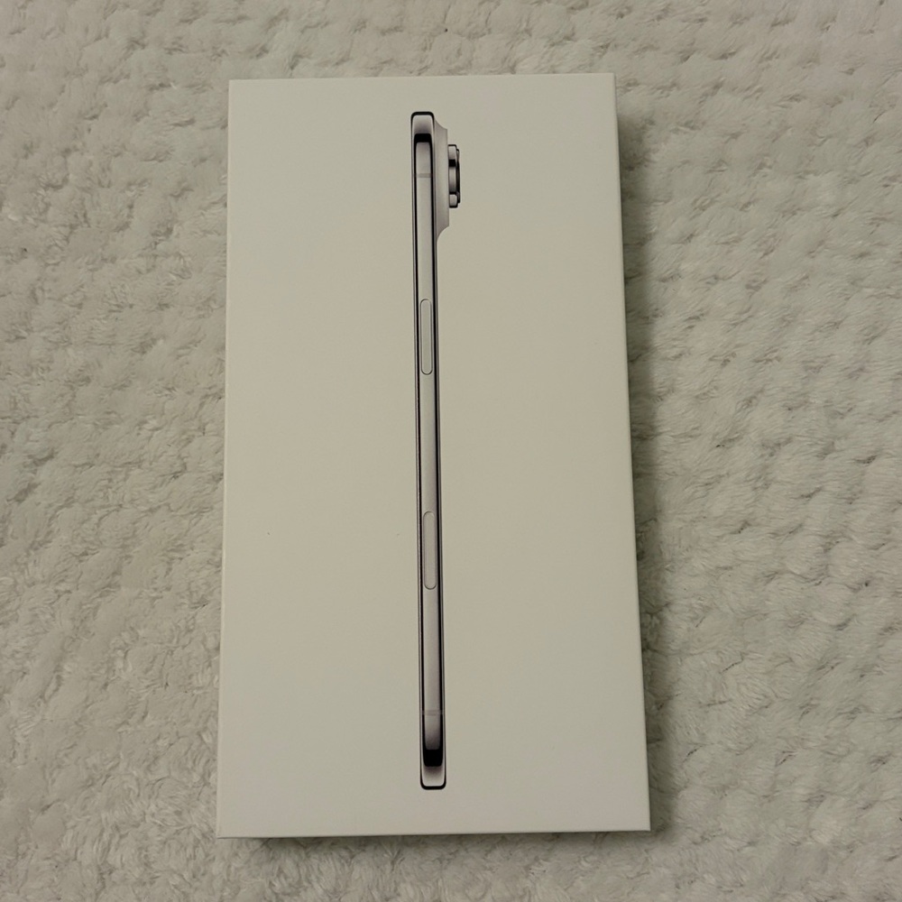 EMPTY BOX for Apple iPhone Air, Cloud White, 256GB Model A3260